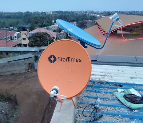 Startimes dish installation services in Kenya
